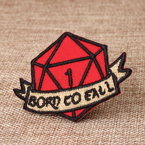 Born Custom Patches No Minimum