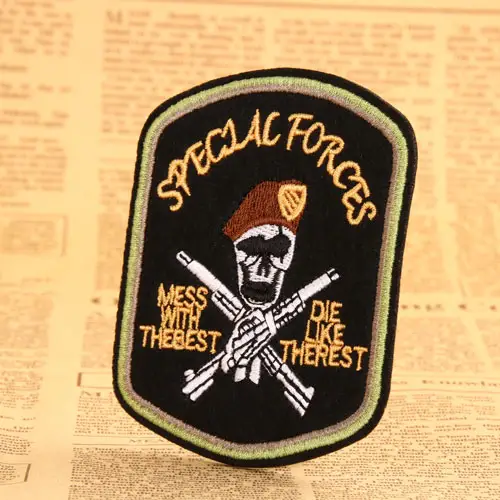 Special Forces Cheap Patches