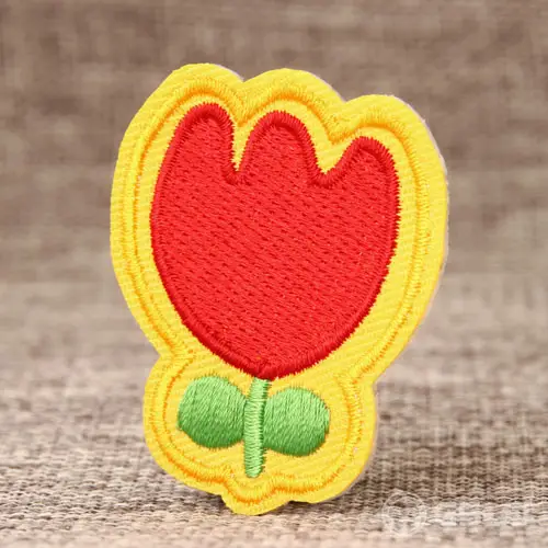 Cartoon Flowers Custom Made Patches Cartoon Flowers Custom Made Patches