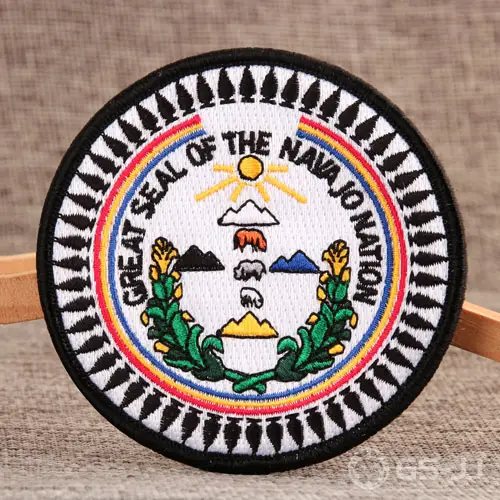 Navajo Custom Velcro Patches No Minimum Navajo Custom Velcro Patches No Minimum