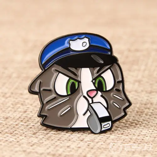 Captain Black Cat Lapel Pins Captain Black Cat Lapel Pins