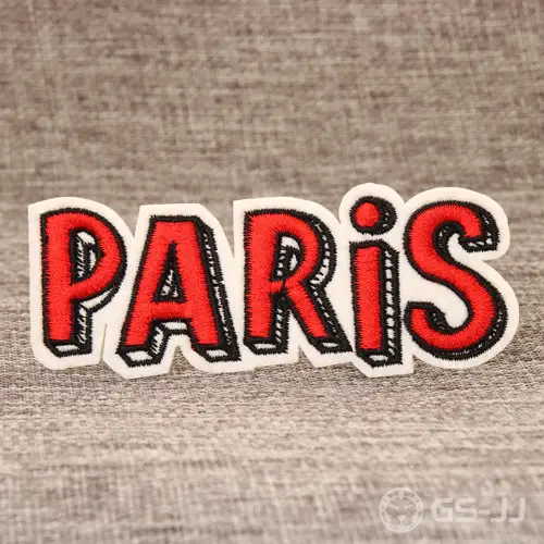 PARIS Embroidered Patches PARIS Embroidered Patches