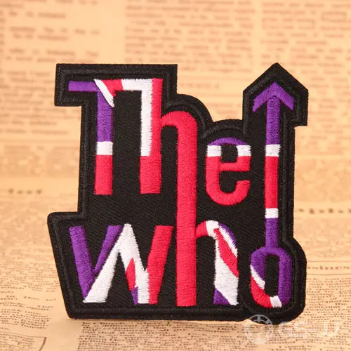 The Who Embroidered Patches The Who Embroidered Patches