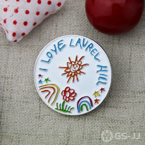 Lapel Pins for Lavrel Hill Lapel Pins for Lavrel Hill