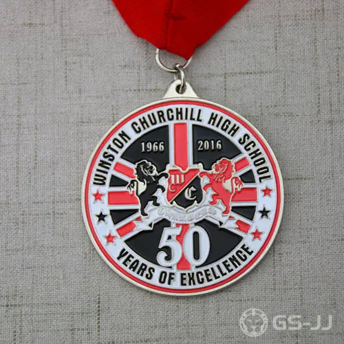 High School Custom Medals High School Custom Medals