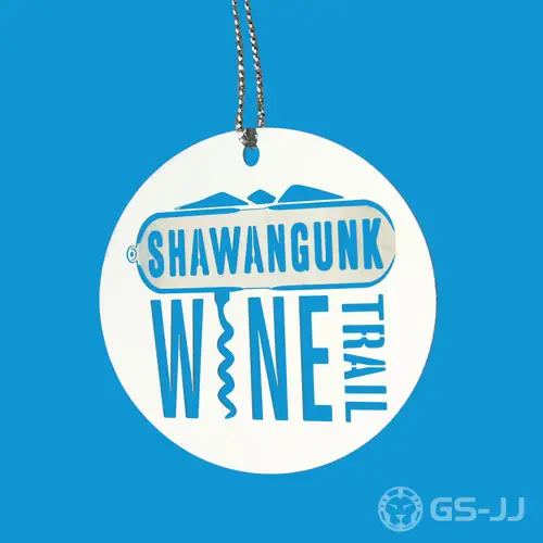 Shawangunk Wine Trail Etched Ornaments Shawangunk Wine Trail Etched Ornaments