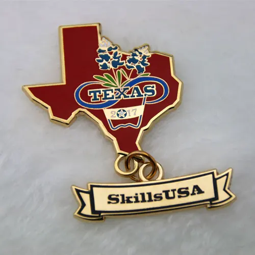 Lapel Pins for Blue Bonnet