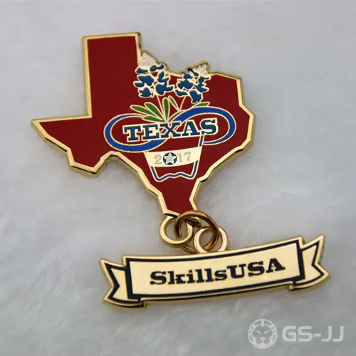Lapel Pins for Blue Bonnet Lapel Pins for Blue Bonnet