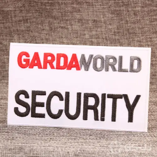 Garda World Personalized Patches Garda World Personalized Patches