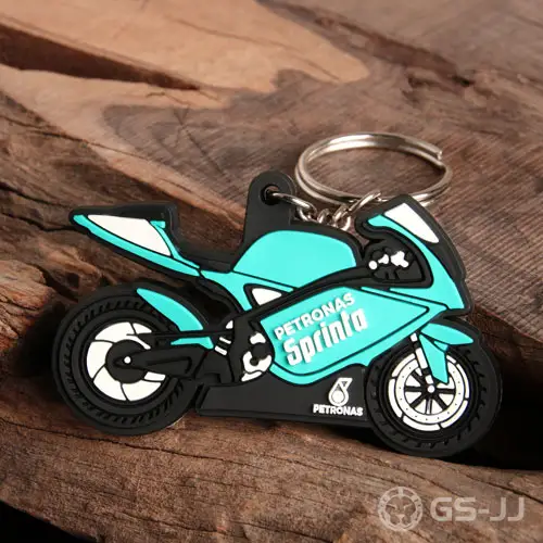 Motorbike PVC Keychain Motorbike PVC Keychain