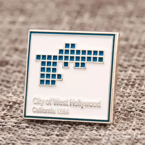 West Hollywood Custom Pins West Hollywood Custom Pins