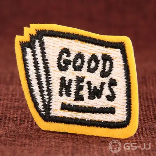 Good News Custom Patches No Minimum Good News Custom Patches No Minimum