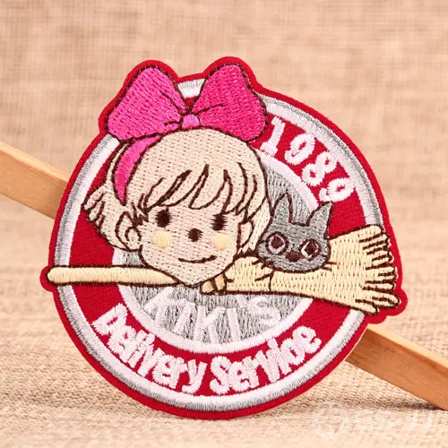 KIKI’s Custom Embroidered Patches KIKI’s Custom Embroidered Patches