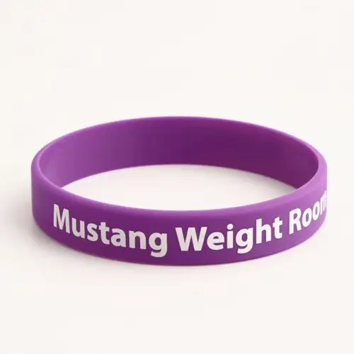 Mustang Weight Room Wristbands