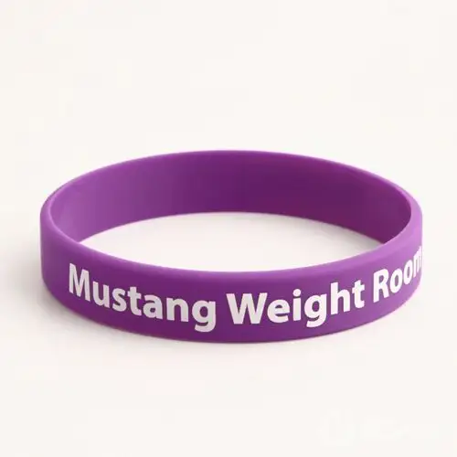 Mustang Weight Room Wristbands Mustang Weight Room Wristbands