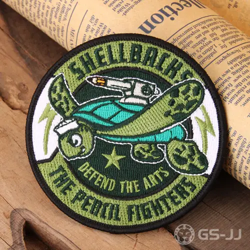 Shellbachs Custom Made Patches Shellbachs Custom Made Patches