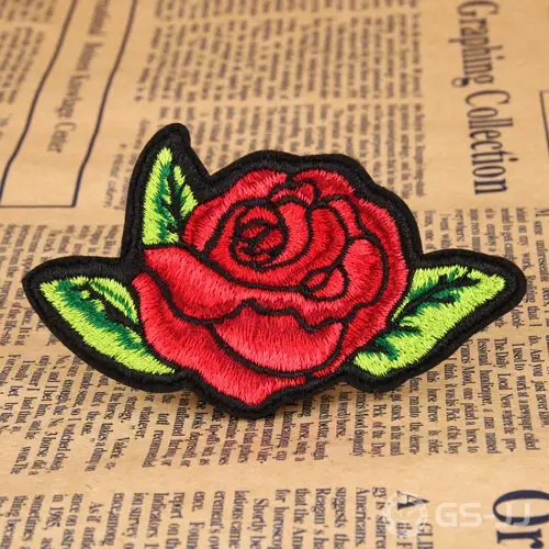 Rose Custom Made Patches Rose Custom Made Patches