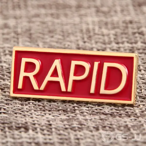Rapid Soft Enamel Pins Rapid Soft Enamel Pins