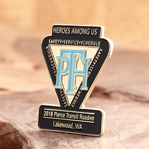 PTH custom lapel pins