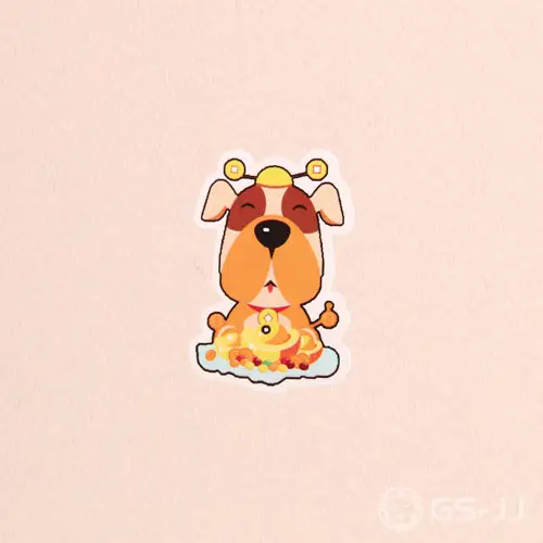 Treasure Dog Custom Stickers Treasure Dog Custom Stickers