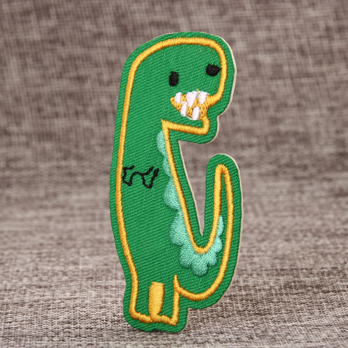 Dinosaur Custom Patches