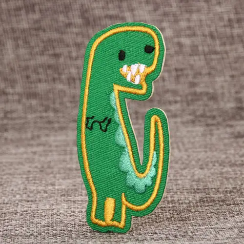 Dinosaur Custom Patches