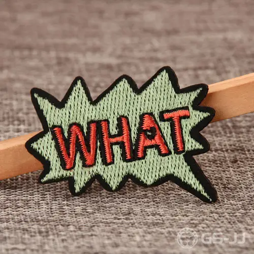 What Embroidered Patches What Embroidered Patches