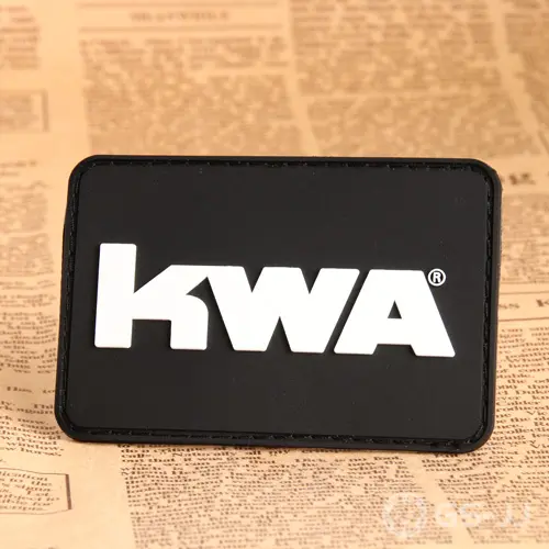KWA PVC Patches KWA PVC Patches
