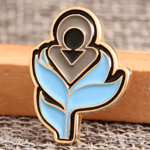 Flower Sign custom Lapel Pins Flower Sign custom Lapel Pins