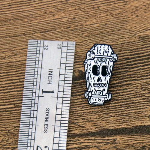 Skateboard Custom Lapel Pins Skateboard Custom Lapel Pins