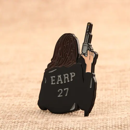 Earp 27 custom enamel pins Earp 27 custom enamel pins