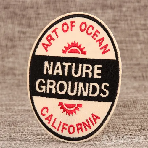 Nature Grounds Custom Patches Nature Grounds Custom Patches
