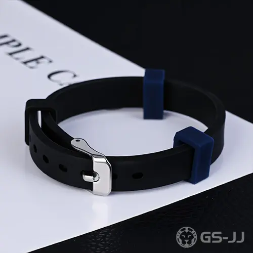 Adjustable Black & Navy-blue Wristbands Adjustable Black & Navy-blue Wristbands