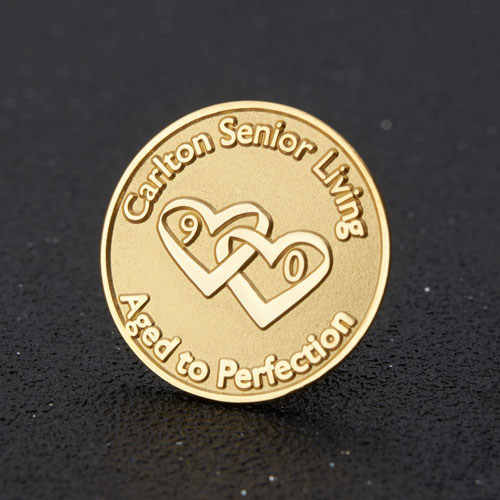 Carlton Senior Living Custom Pins
