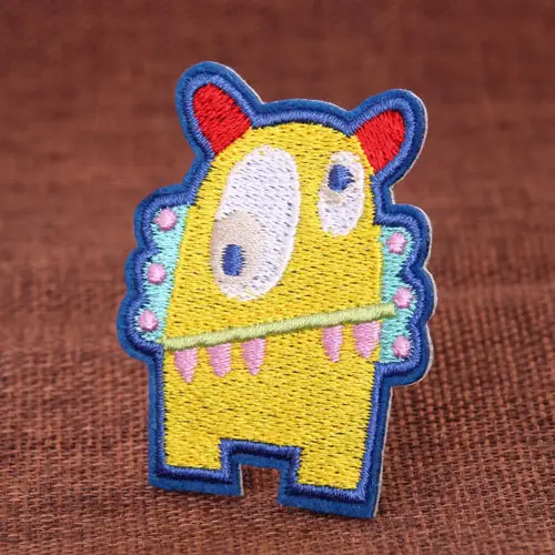 Robot Embroidered Patches Robot Embroidered Patches