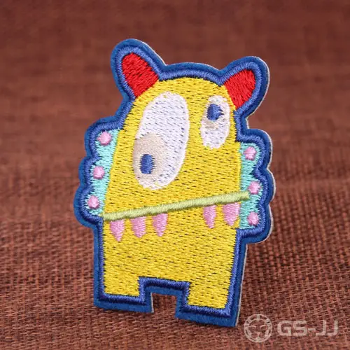 Robot Embroidered Patches Robot Embroidered Patches