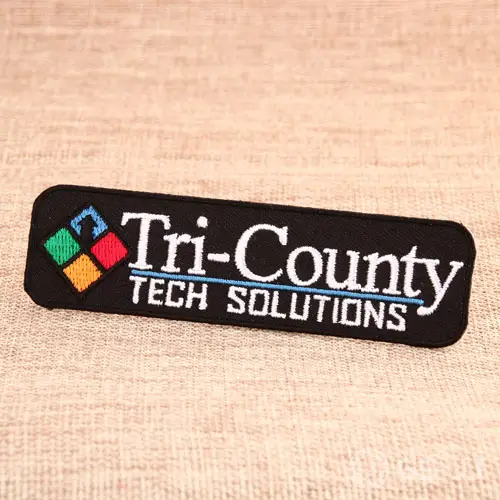 Tri-County Custom Patches No Minimum Tri-County Custom Patches No Minimum