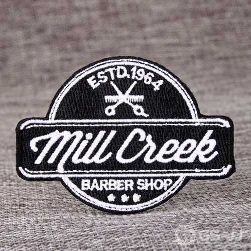 Mill Embroidered Patches For Sale Mill Embroidered Patches For Sale