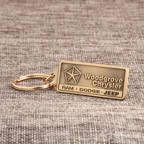 Woodgrove Chrysler Custom Keychains Woodgrove Chrysler Custom Keychains