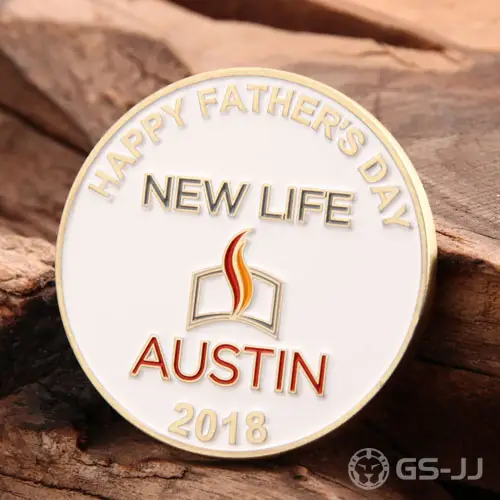 Father's Day Custom Coins Father's Day Custom Coins
