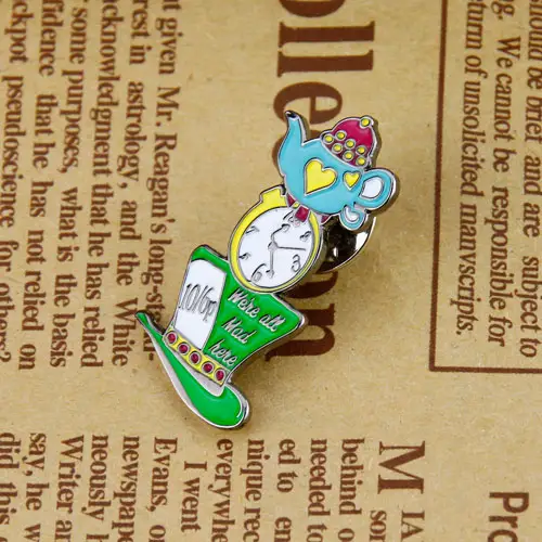 Trio Group Die Struck Pins