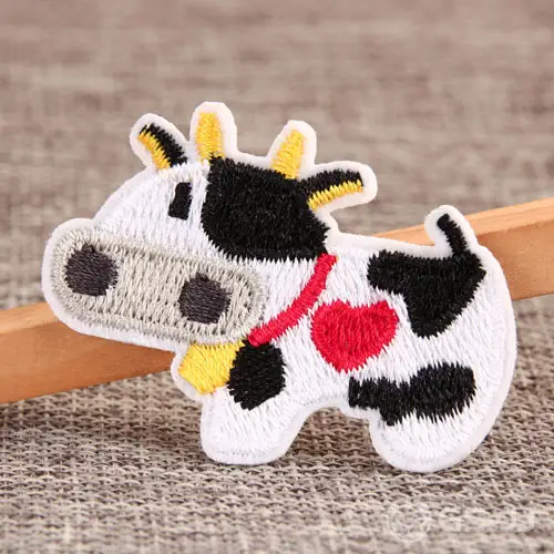 Cow Custom Embroidered Patches Cow Custom Embroidered Patches