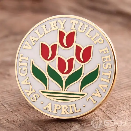 Tulip Festival Custom Pins Tulip Festival Custom Pins