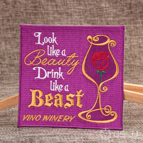 Goblet Custom Embroidered Patches Goblet Custom Embroidered Patches