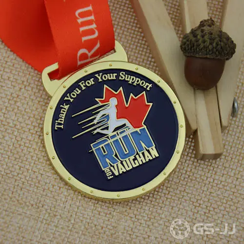 Run for Vaughan Custom Medals Run for Vaughan Custom Medals