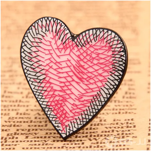 Special Heart Enamel Pins Special Heart Enamel Pins