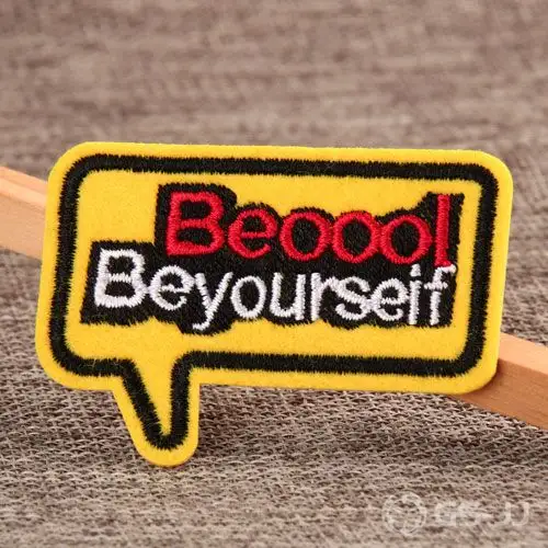 Be Yourself Custom Patches Be Yourself Custom Patches