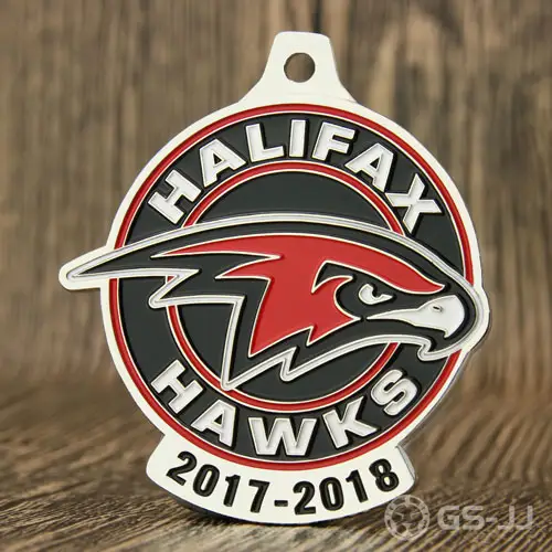 Halifax Hawks Race Medals Halifax Hawks Race Medals