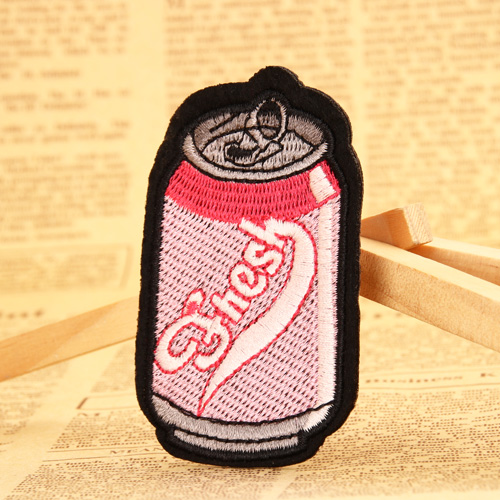 Cans Custom Made Patches