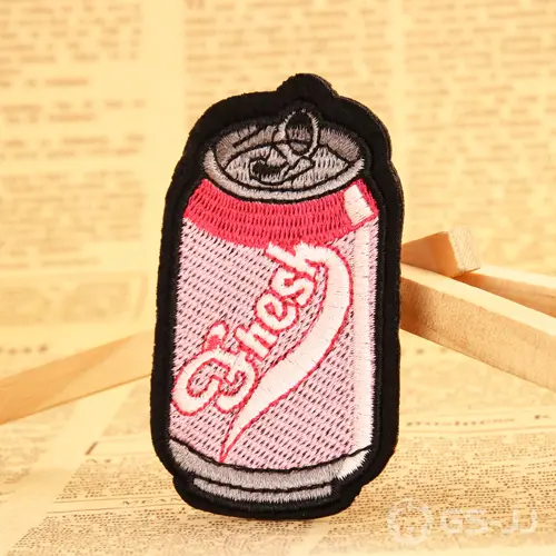 Cans Custom Made Patches Cans Custom Made Patches